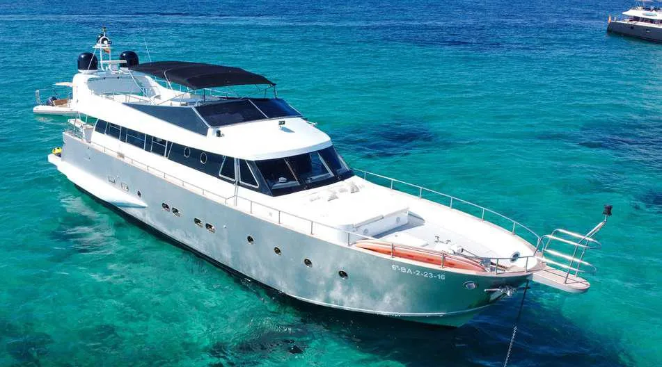 Baglietto 24, superyate de lujo