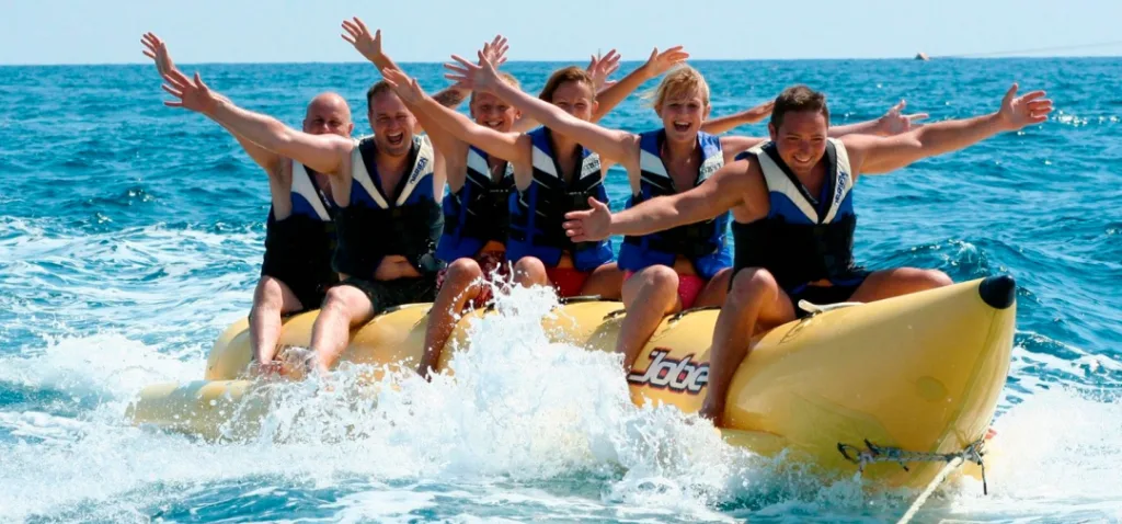 Banana Ride en Torrevieja