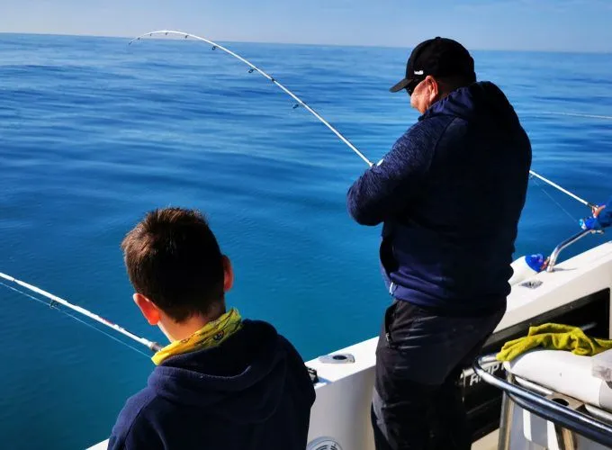 Chárter de pesca en Torrevieja