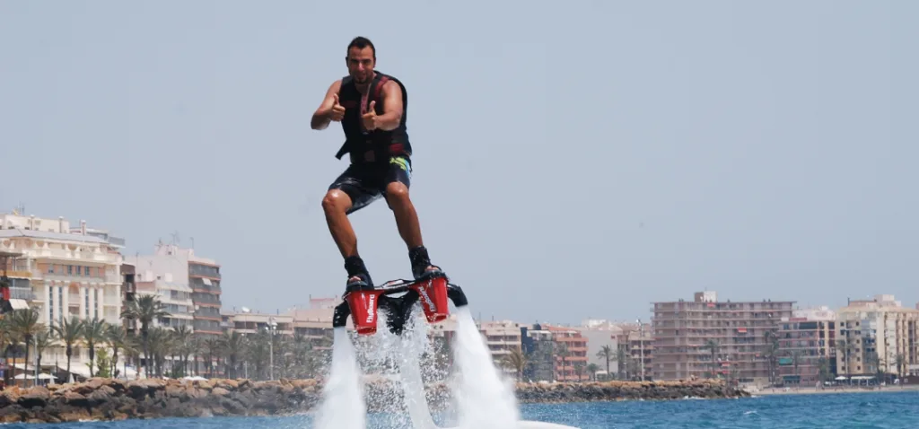 Flyboard en Torrevieja