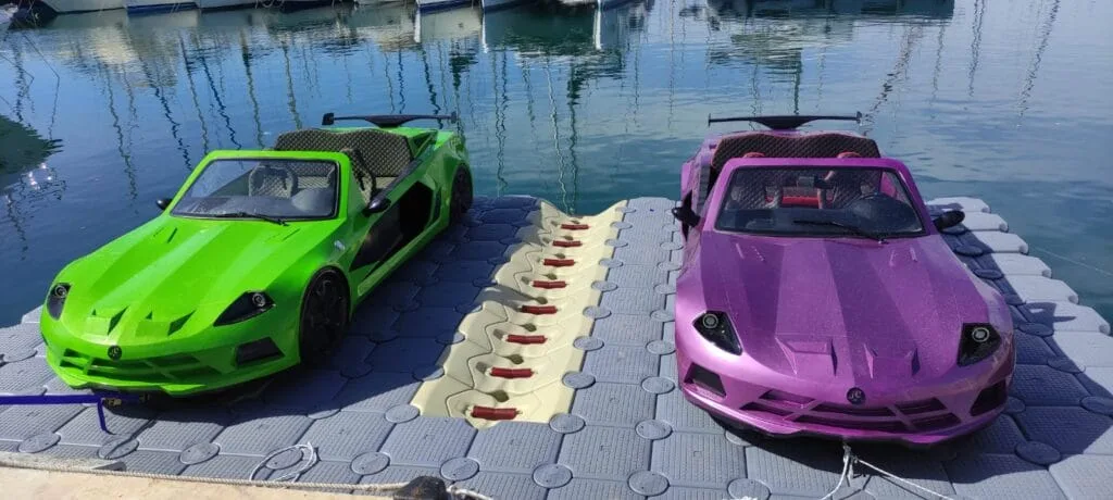 JetCars, coches de agua en Torrevieja