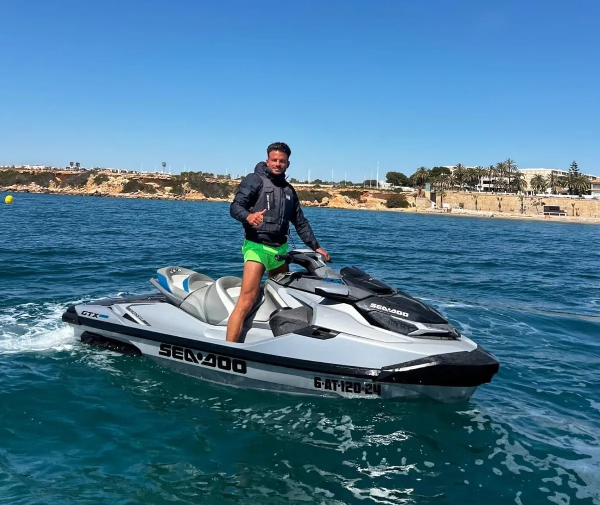 Moto de agua 300hp