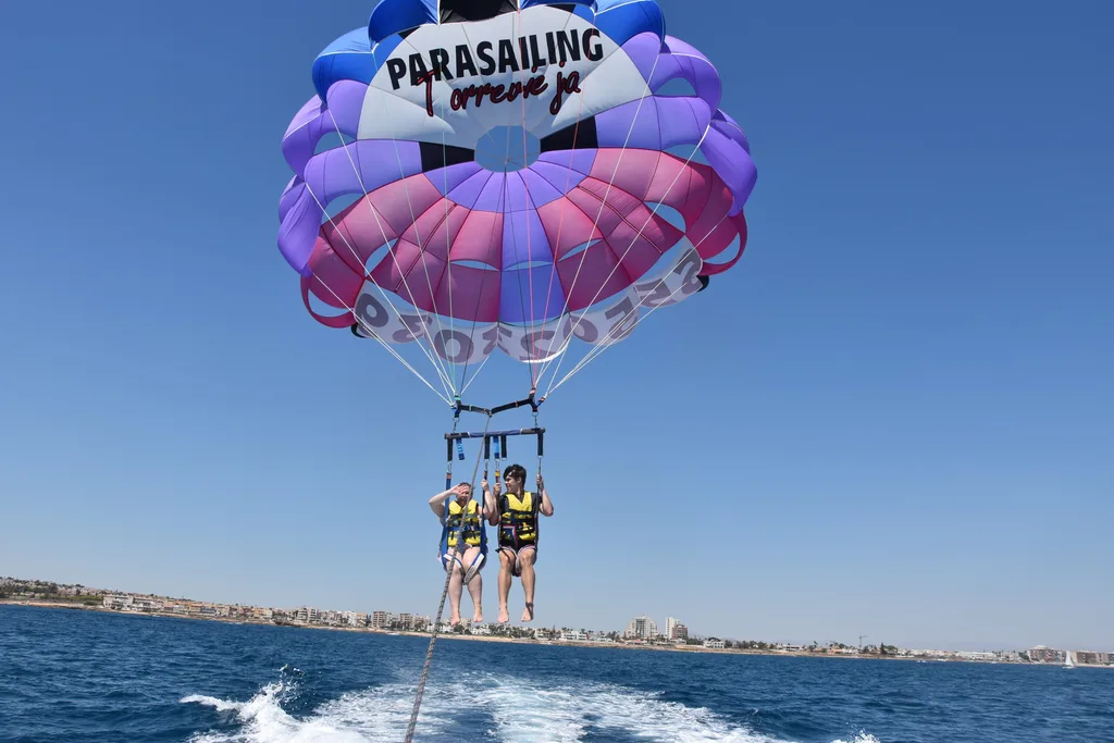 Parasailing en Torrevieja